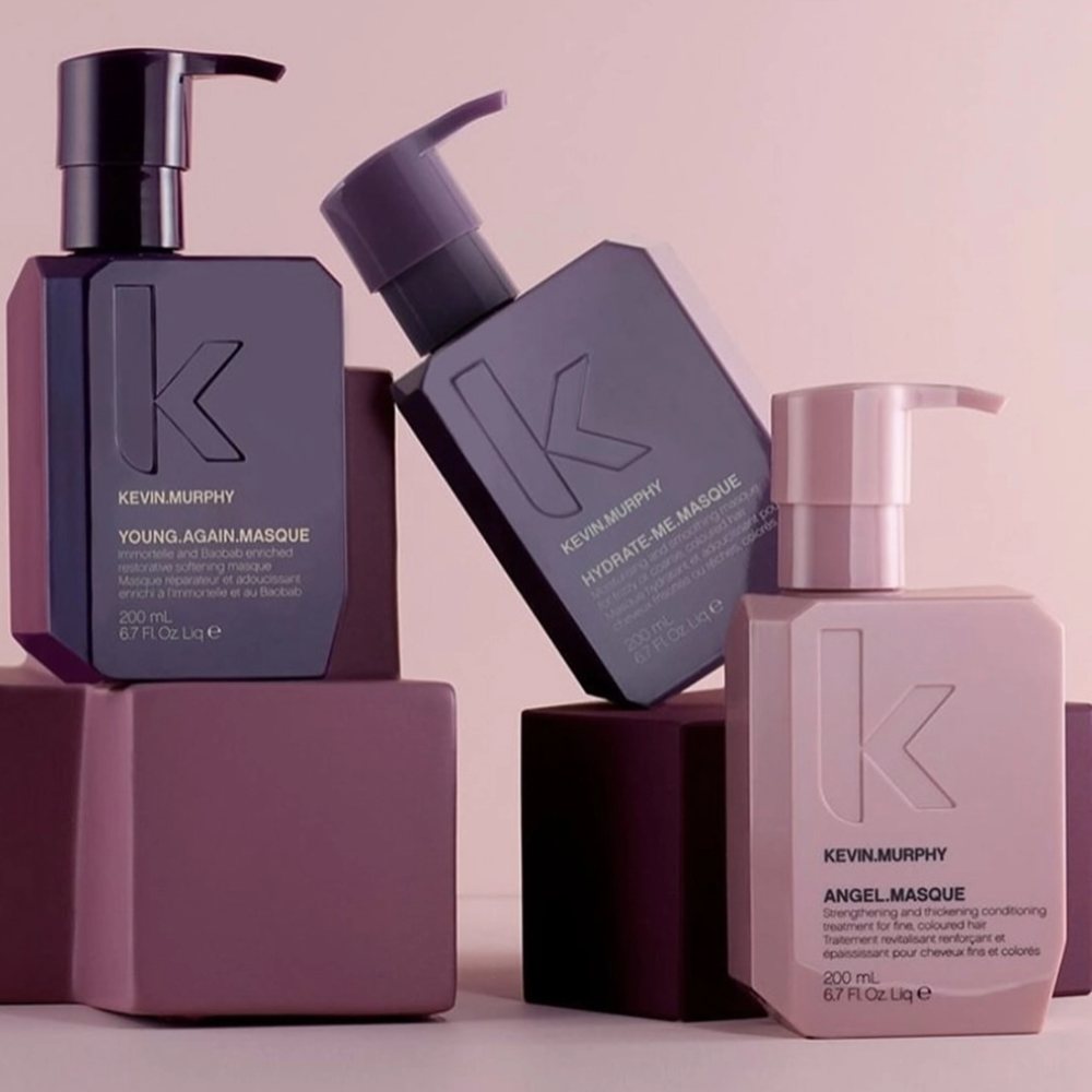 KEVIN.MURPHY Young.Again.Masque 200ml - Маска для зміцнення та відновлення довгого волосся - фото №3